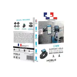 Mobilis U.FIX - Support pour vélo pour téléphone portable - noir (044020)_7